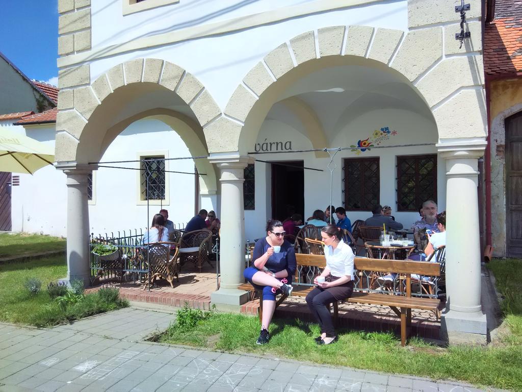 Habansky Dum Otel Dolni Vestonice Dış mekan fotoğraf