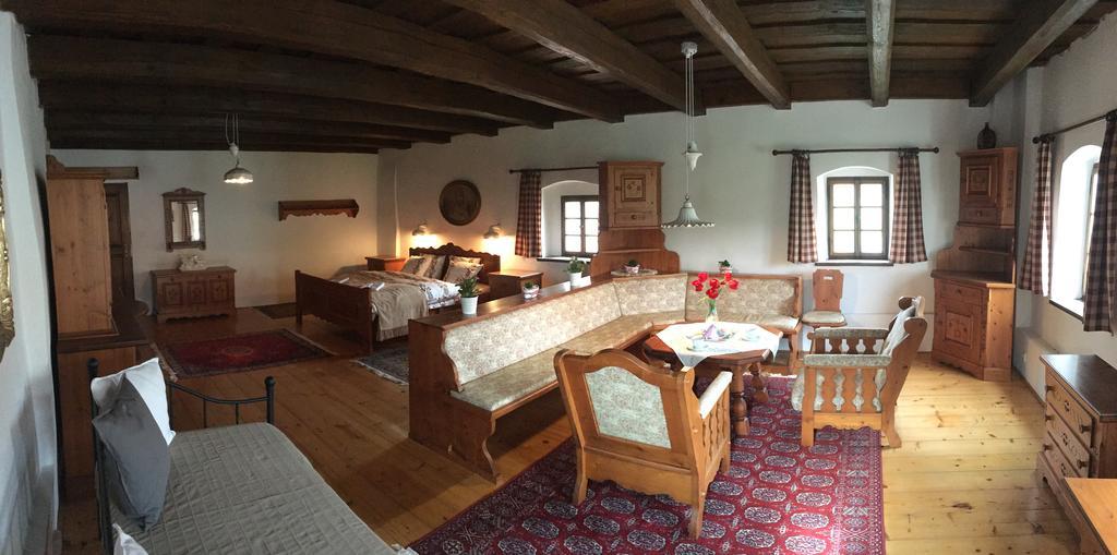 Habansky Dum Otel Dolni Vestonice Dış mekan fotoğraf