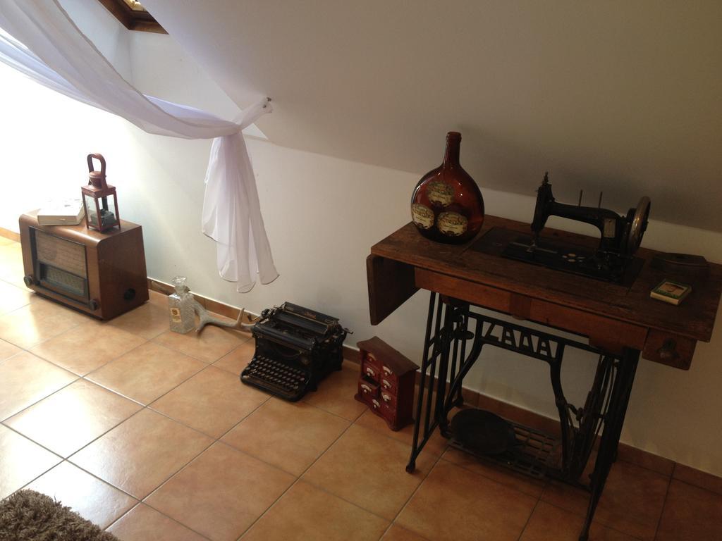 Habansky Dum Otel Dolni Vestonice Dış mekan fotoğraf