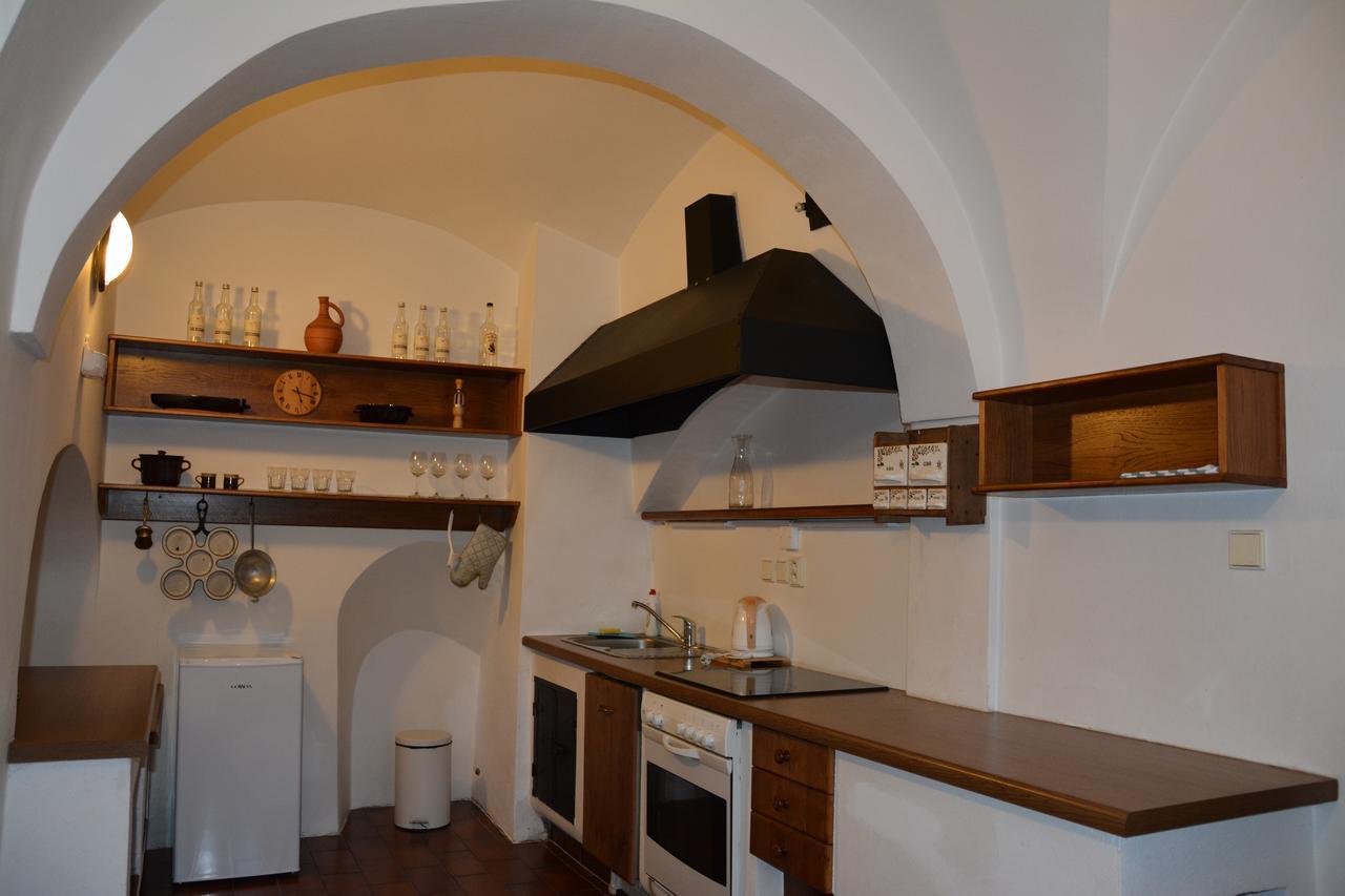 Habansky Dum Otel Dolni Vestonice Dış mekan fotoğraf
