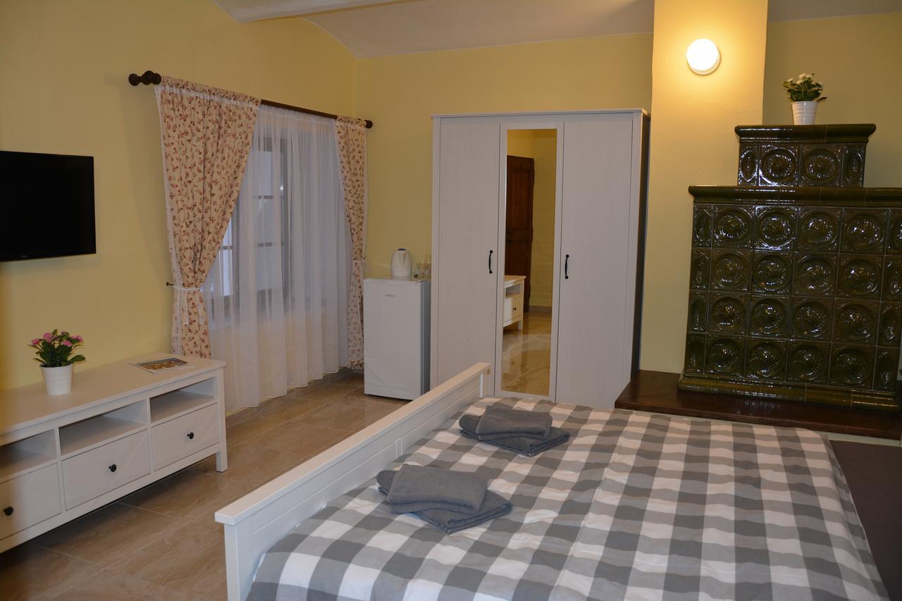 Habansky Dum Otel Dolni Vestonice Dış mekan fotoğraf