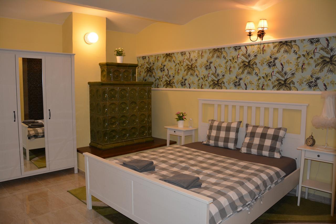 Habansky Dum Otel Dolni Vestonice Dış mekan fotoğraf