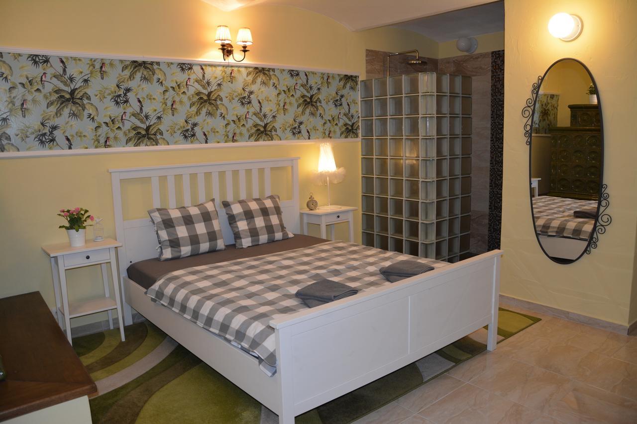 Habansky Dum Otel Dolni Vestonice Dış mekan fotoğraf